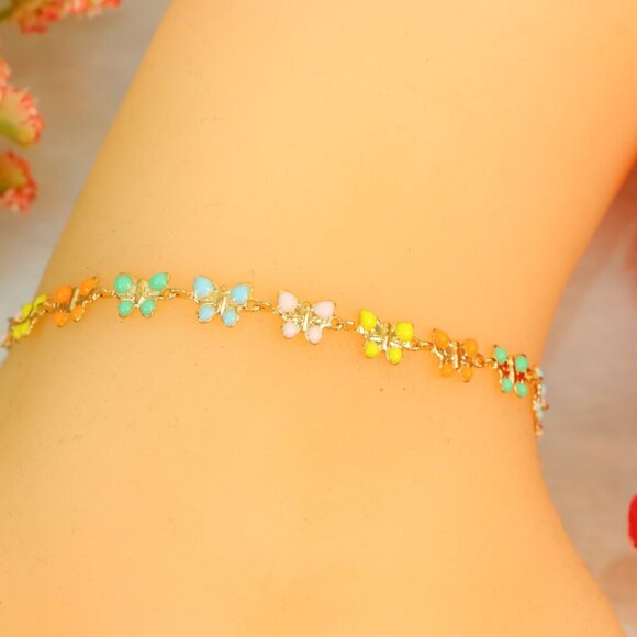 "New Beautiful Design Anklet for Women/Girls, Gift, A689 - Picture 1 of 10